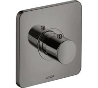 hansgrohe AXOR Citterio M Termostato empotrado, 34715330, Color: Cromo negro pulido