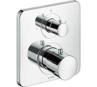 hansgrohe AXOR Citterio M termostato empotrado con válvula de cierre/cambio, 34725000, Color: cromado