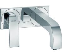 hansgrohe AXOR Citterio mezclador de lavabo, empotrado, extensión 220 mm,
