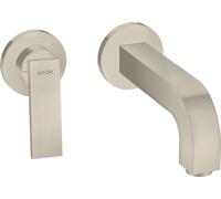 hansgrohe AXOR Citterio mezclador de lavabo, empotrado, extensión 220 mm,