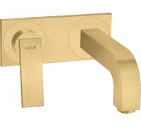 hansgrohe AXOR Citterio mezclador de lavabo, empotrado, extensión 220 mm,
