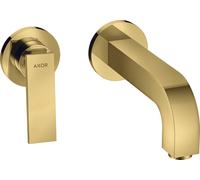 hansgrohe AXOR Citterio mezclador de lavabo, empotrado, extensión 220 mm,
