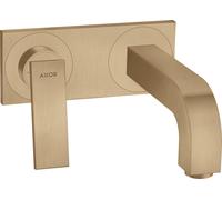 hansgrohe AXOR Citterio mezclador de lavabo, empotrado, extensión 220 mm,
