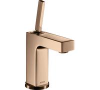 hansgrohe AXOR Citterio Mezclador monomando de lavabo DN 15, 39010300, Color: Oro rojo pulido