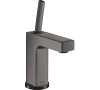 hansgrohe AXOR Citterio Mezclador monomando de lavabo DN 15, 39010340, Color: Cromo negro cepillado