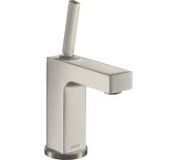 hansgrohe AXOR Citterio Mezclador monomando de lavabo DN 15, 39010800, Color: Óptica de acero inoxidable