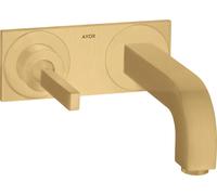 hansgrohe AXOR Citterio Mezclador monomando de lavabo empotrado, placa para