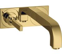 hansgrohe AXOR Citterio Mezclador monomando de lavabo empotrado, placa para