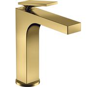 Axor Citterio grifo para lavabo de pie oro 39024990