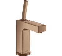 hansgrohe AXOR Citterio Mezclador monomando de lavabo sin juego de desagüe, 39018310, Color: Oro rojo cepillado