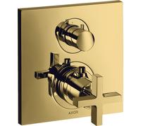 hansgrohe AXOR Citterio termostato modelo empotrado con válvula de apagado/ca...
