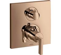 hansgrohe AXOR Citterio termostato modelo empotrado con válvula de apagado/ca...