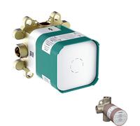 hansgrohe AXOR cuerpo base para ducha de cabeza 2jet con brazo de ducha, 3536...