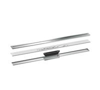 hansgrohe AXOR Desagüe juego completo canal de desagüe, 1000mm, 42523000, Color: cromado