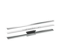 hansgrohe AXOR Desagüe juego completo canal de desagüe, 1000mmpara montaje en pared, 42528000, Color: cromado