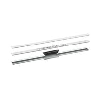 hansgrohe AXOR Desagüe juego completo canal de desagüe, 1000mmpara montaje en pared, 42528700, Color: Blanco Mate