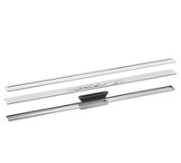 hansgrohe AXOR Desagüe juego completo canal de desagüe, 1200mm, 42524700, Color: Blanco Mate