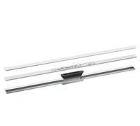 hansgrohe AXOR Desagüe juego completo canal de desagüe, 1200mmpara montaje en pared, 42529700, Color: Blanco Mate