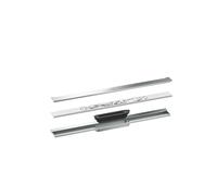 hansgrohe AXOR Desagüe juego completo canal de desagüe, 700mmpara montaje en pared, 42525000, Color: cromado