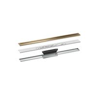 hansgrohe AXOR Desagüe juego completo canal de desagüe, 800mm, 42521140, Color: Bronce cepillado