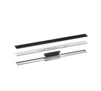 hansgrohe AXOR Desagüe juego completo canal de desagüe, 900mm, 42522670, Color: Negro Mate