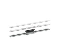 hansgrohe AXOR Desagüe juego completo canal de desagüe, 900mmpara montaje en pared, 42527700, Color: Blanco Mate