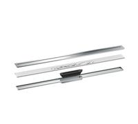 hansgrohe AXOR Drain set acabado canalón, 1000 mm, 42523000, color: cromo