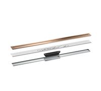 hansgrohe AXOR Drain set acabado canalón, 1000 mm, 42523300, color: pulido