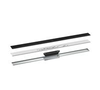 hansgrohe AXOR Drain set acabado canalón, 1000 mm, 42523670, color: negro mate