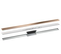 hansgrohe AXOR Drain Set acabado canalón, 1200 mm, 42524300, color: pulido