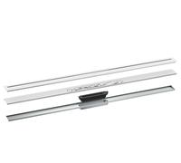 hansgrohe AXOR Drain set acabado canalón, 1200 mm, 42524700, color: blanco mate