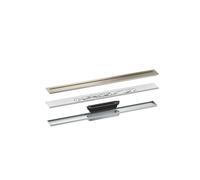 hansgrohe AXOR Drain set acabado canalón, 700 mm, 42520820, color: cepillado