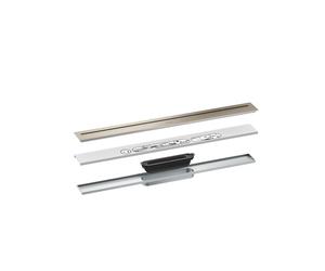 hansgrohe AXOR Drain set acabado canalón, 700 mm, 42520820, color: cepillado