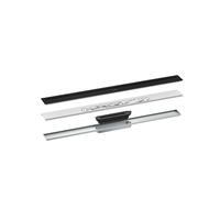 hansgrohe AXOR Drain set acabado canalón, 800 mm, 42521670, color: negro mate