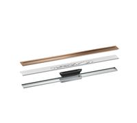 hansgrohe AXOR Drain set acabado canalón, 900 mm, 42522310, color: Brushed Red