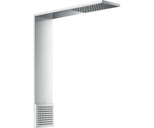 hansgrohe AXOR DuchaComposición módulo de ducha 110/220, 1jet, con ducha de hombro, proyección 424mm, 12593000, Color: cromado