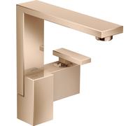 hansgrohe AXOR Edge mezclador monomando de lavabo 190 con juego de desagüe Pu...