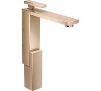 hansgrohe AXOR Edge mezclador monomando de lavabo 280 con juego de desagüe Pu...