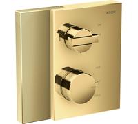 hansgrohe AXOR Edge termostato modelo empotrado con válvula de cierre,
