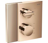 hansgrohe AXOR Edge termostato modelo empotrado con válvula de cierre y cambio,