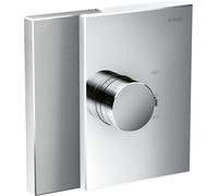 hansgrohe AXOR Edge Thermostat Highflow empotrado, pulido de diamante, 46741000,