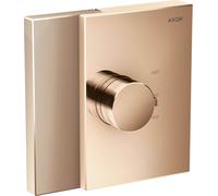 hansgrohe AXOR Edge Thermostat Highflow empotrado, pulido de diamante, 46741300,