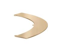 hansgrohe AXOR Estante Suite, metal, 505x636mm, 42006140, Color: Bronce cepillado