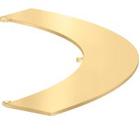 hansgrohe AXOR Estante Suite, metal, 505x636mm, 42006250, Color: Óptica de oro cepillado