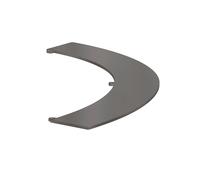 hansgrohe AXOR Estante Suite, metal, 505x636mm, 42006340, Color: Cromo negro cepillado