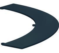 hansgrohe AXOR Estante Suite, metal, 505x636mm, 42006670, Color: negro mate