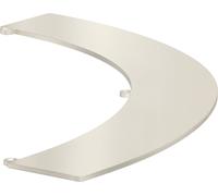 hansgrohe AXOR Estante Suite, metal, 505x636mm, 42006800, Color: Óptica de acero inoxidable