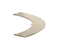 hansgrohe AXOR Estante Suite, metal, 505x636mm, 42006830, Color: Níquel pulido