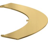 hansgrohe AXOR Estante Suite, metal, 505x636mm, 42006990, Color: Óptica Oro Pulido