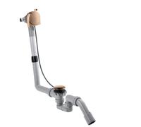 hansgrohe AXOR Exafill S juego completo, juego de bañera, desagüe y rebosadero,